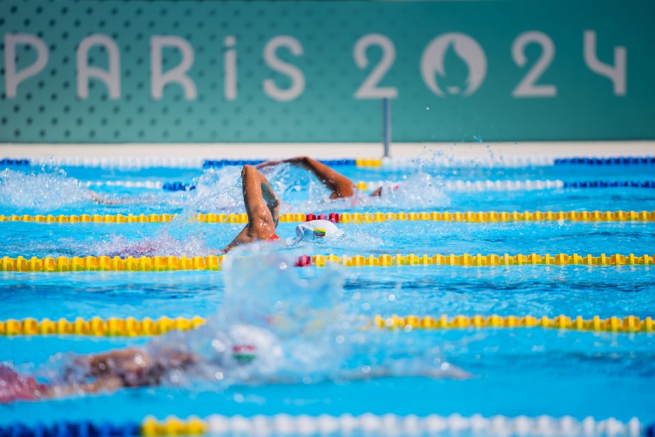 G. Venčkauskaitė žengė į olimpiados finalą  