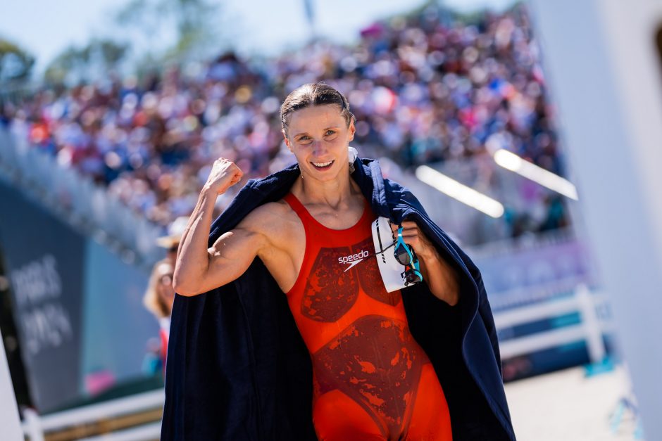 G. Venčkauskaitė žengė į olimpiados finalą  