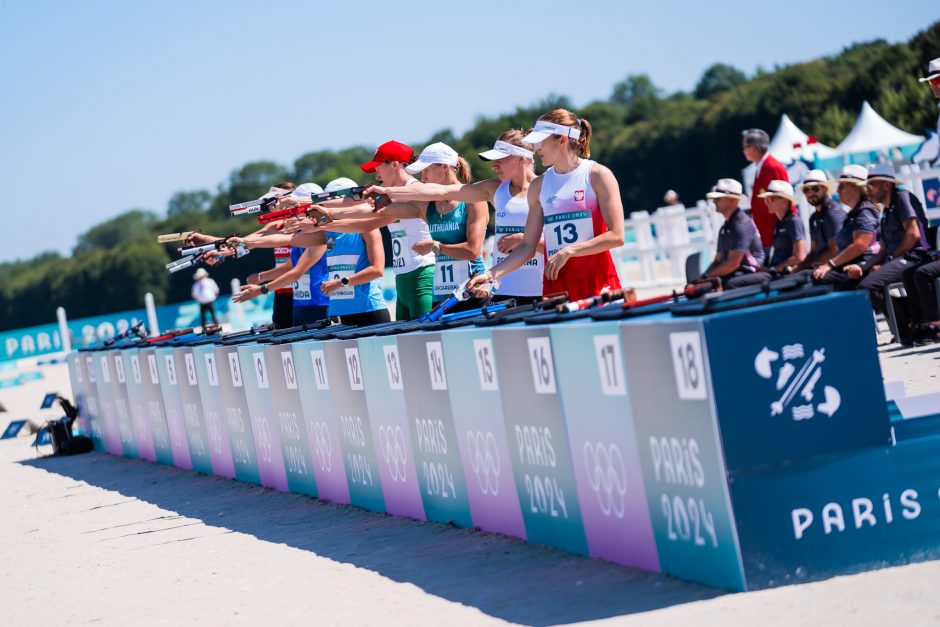 G. Venčkauskaitė žengė į olimpiados finalą  