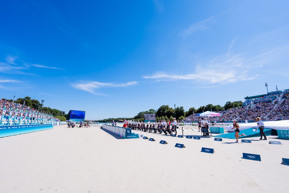 G. Venčkauskaitė žengė į olimpiados finalą  