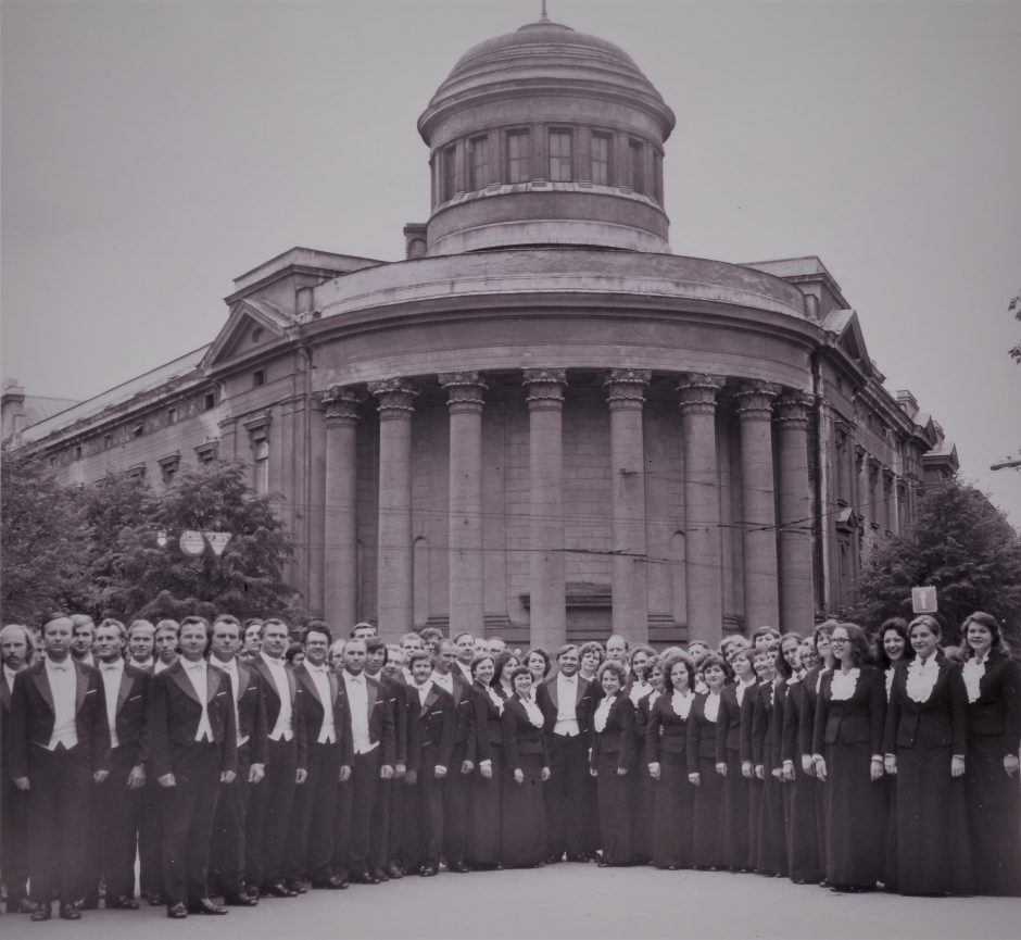 Kauno muzikinio teatro sodelyje bus įamžintas P. Bingelio atminimas