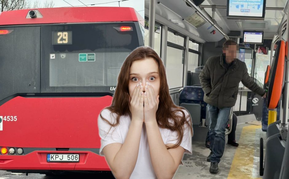 Merginos pasakoja apie siaubą autobuse: persekiojo iškrypėlis?