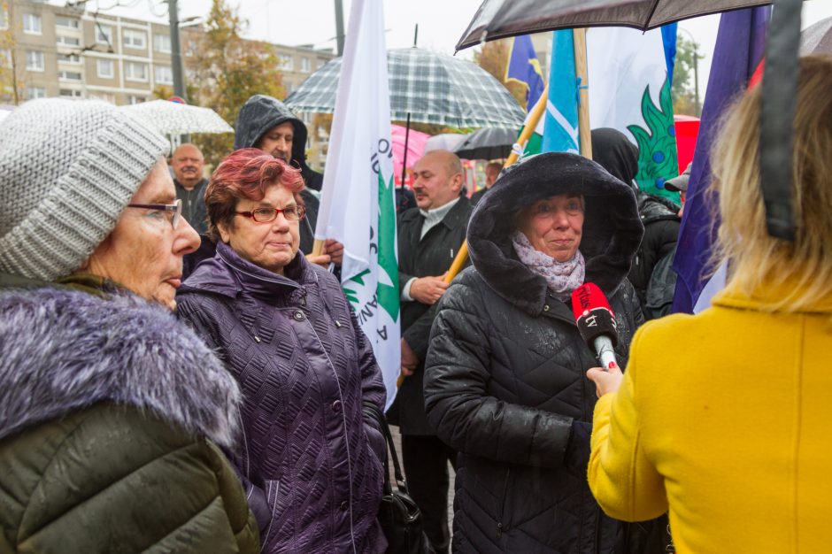 Kauno rajono tarybos sprendimas vienbalsis: V. Matijošaičio planams – „ne“