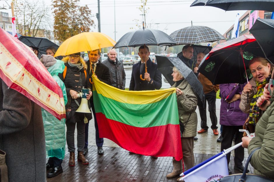 Kauno rajono tarybos sprendimas vienbalsis: V. Matijošaičio planams – „ne“