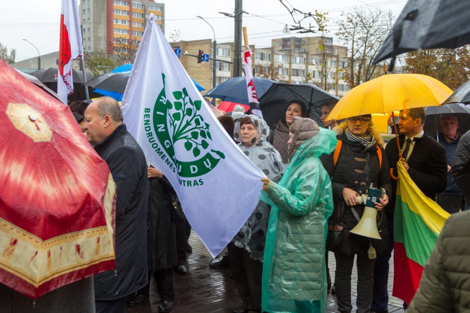 Kauno rajono tarybos sprendimas vienbalsis: V. Matijošaičio planams – „ne“