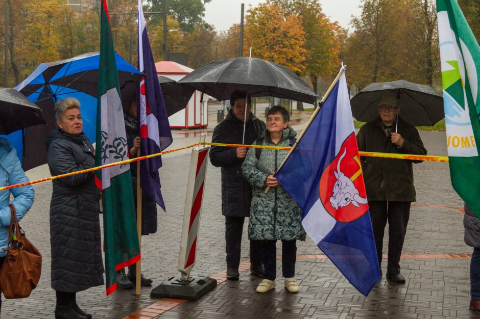 Kauno rajono tarybos sprendimas vienbalsis: V. Matijošaičio planams – „ne“