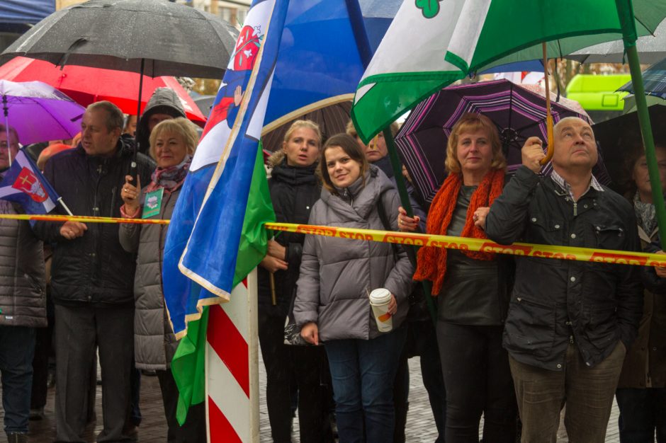 Kauno rajono tarybos sprendimas vienbalsis: V. Matijošaičio planams – „ne“