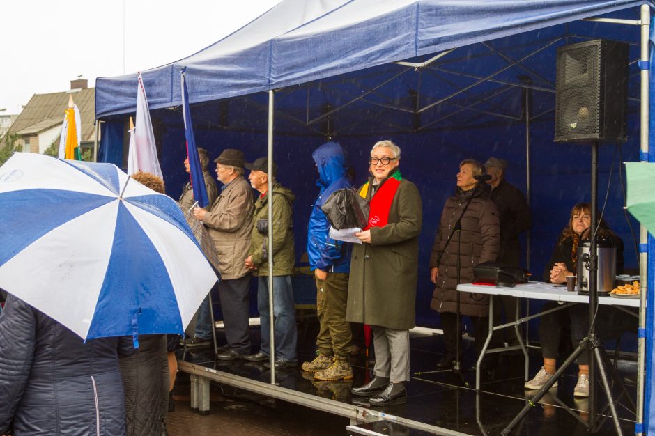 Kauno rajono tarybos sprendimas vienbalsis: V. Matijošaičio planams – „ne“