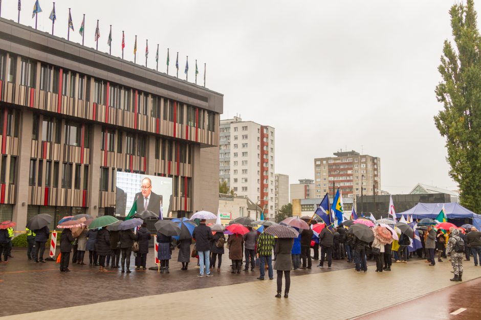 Kauno rajono tarybos sprendimas vienbalsis: V. Matijošaičio planams – „ne“