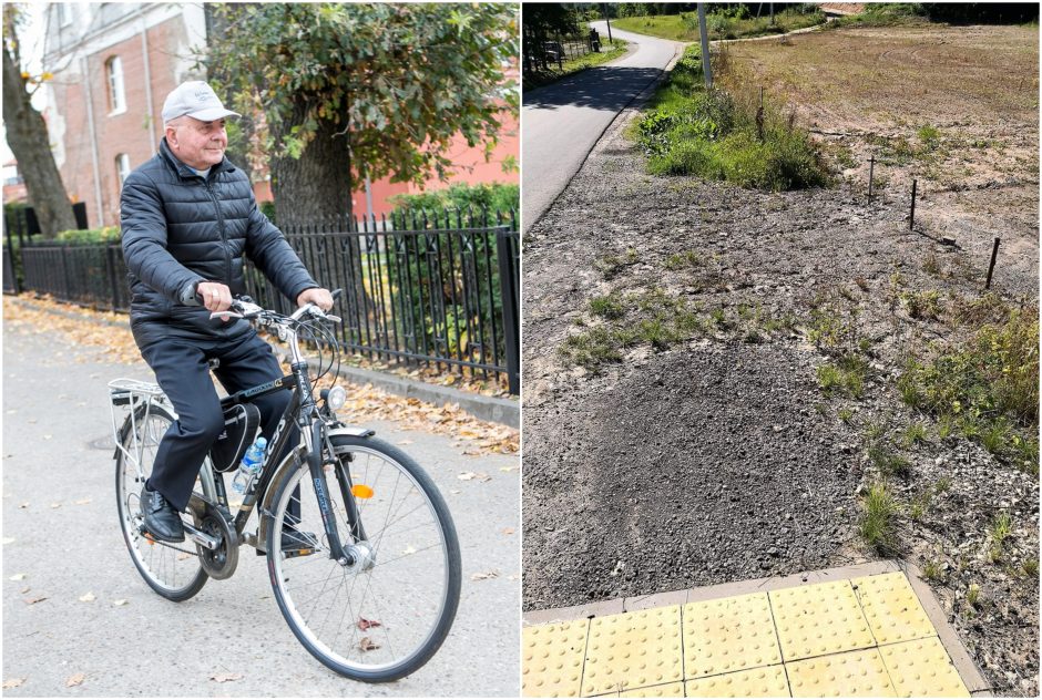 Kardinolui S. Tamkevičiui lūžo raktikaulis