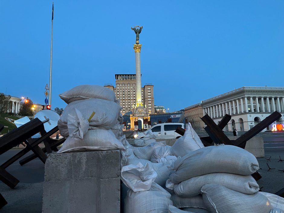 Maži mobilūs karavanai – operatyvi pagalba Ukrainai