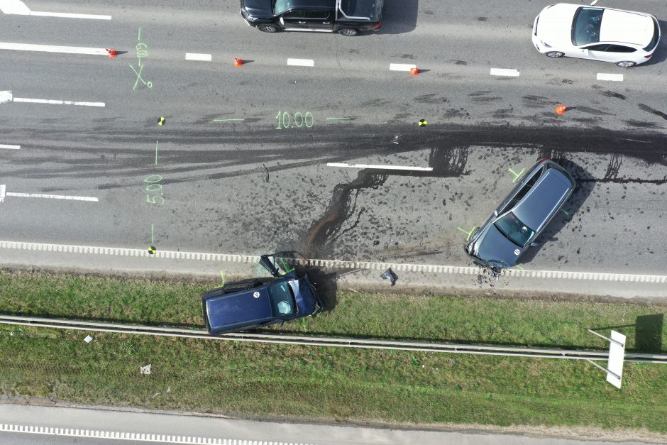 Šokiruojanti kaktomuša ant Lampėdžių tilto: garbaus amžiaus vilnietis pasiklydo pakaunėje?