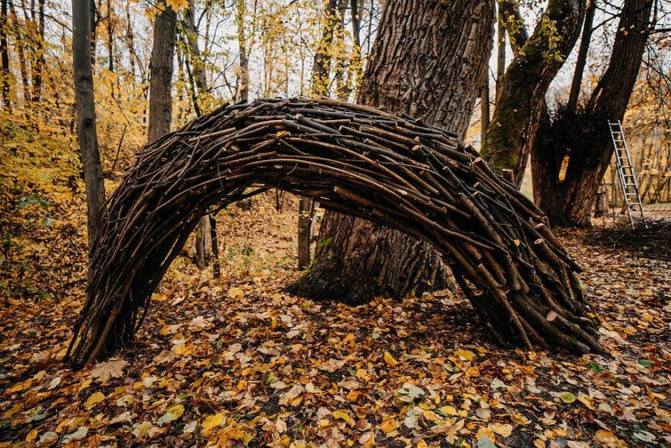 Paraką papuošė gamta, žmonės ir ruduo