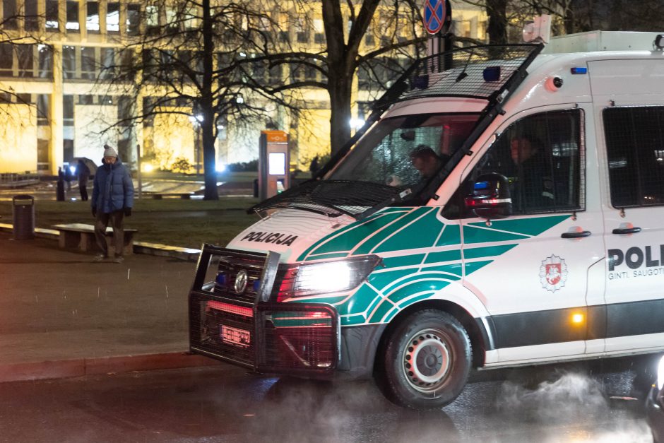 Vienas protesto organizatorių prašo G. Palucko paneigti žodžius apie „Dešimt tylos minučių“