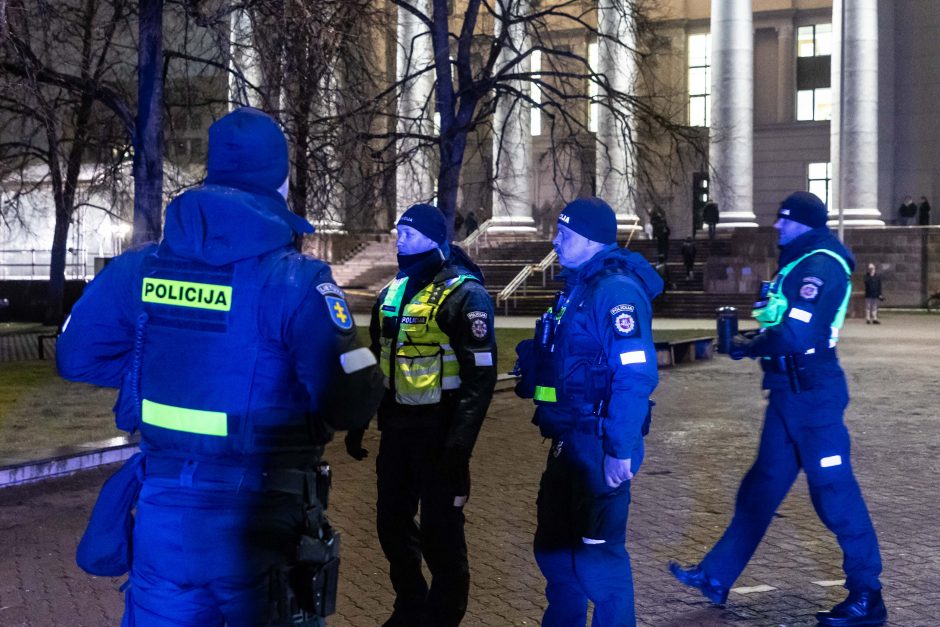 Vienas protesto organizatorių prašo G. Palucko paneigti žodžius apie „Dešimt tylos minučių“