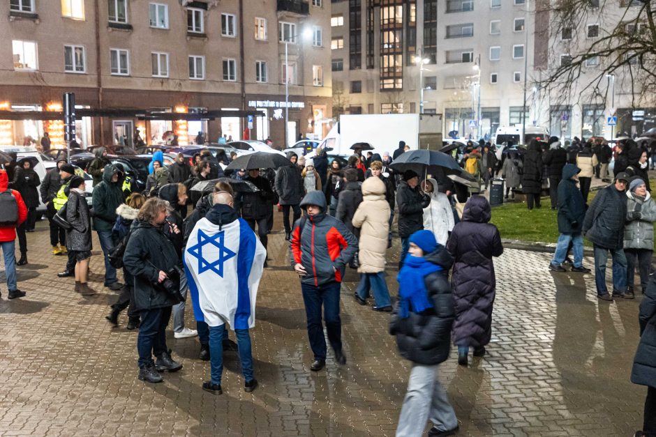 Vienas protesto organizatorių prašo G. Palucko paneigti žodžius apie „Dešimt tylos minučių“