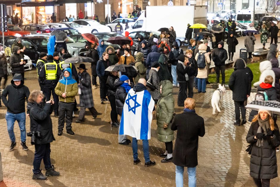 Vienas protesto organizatorių prašo G. Palucko paneigti žodžius apie „Dešimt tylos minučių“