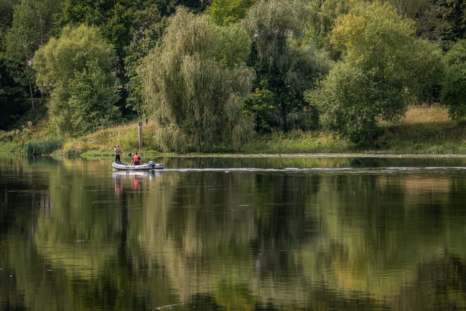 Panemunės paplūdimyje dingusio vyro paieška