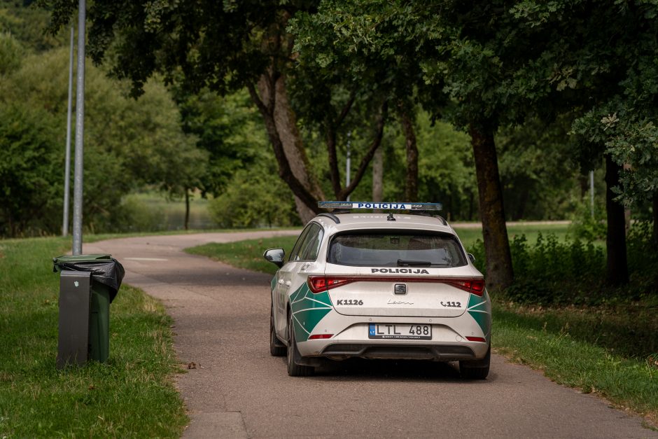 Panemunės paplūdimyje dingusio vyro paieška