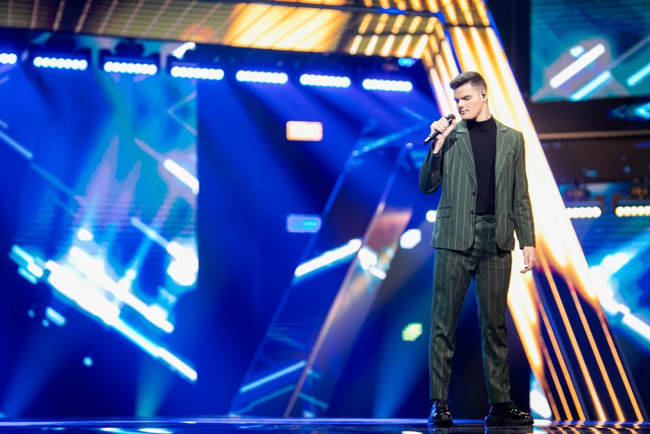 Antroji „Eurovizijos“ atrankos laida: paaiškėjo dar penki dalyviai, kurie keliauja į pusfinalį