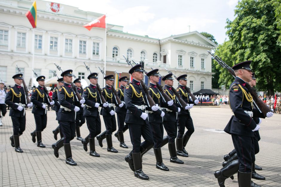 G. Nausėda: kiekvienas turime pareigą prisidėti kuriant stipresnę Lietuvą