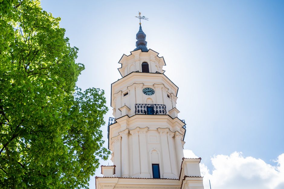 Atnaujinta Kauno rotušė kviečia į atidarymo renginių savaitę (programa)