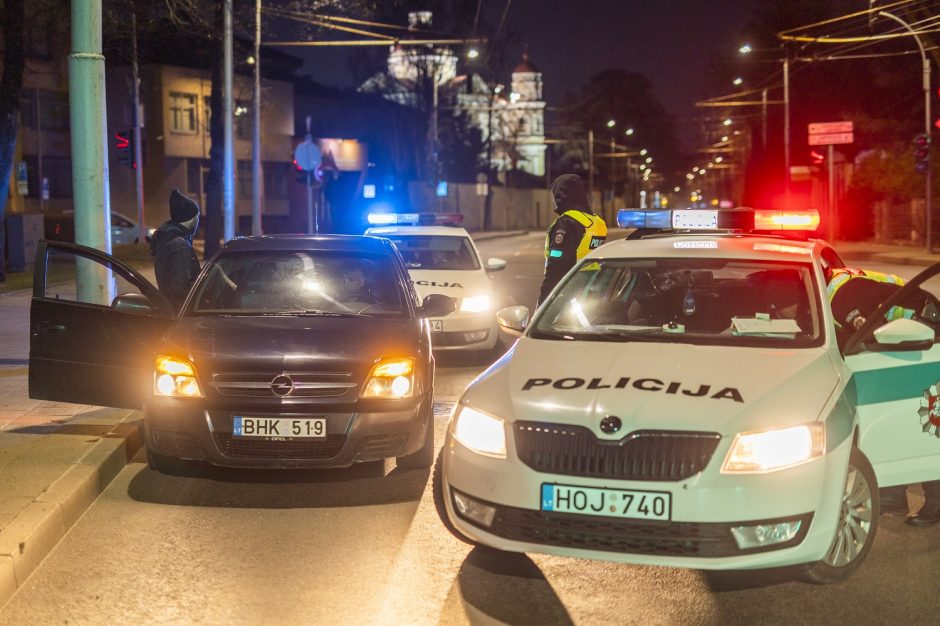 Policija praneša apie pusmečio reidus: pažeidėjus gaudys visais įmanomais būdais