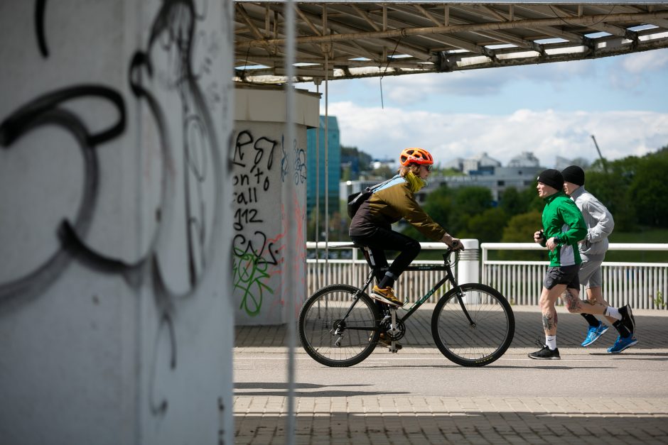 Akiratyje – pėsčiųjų ir dviratininkų konfliktai: tai privalote žinoti!