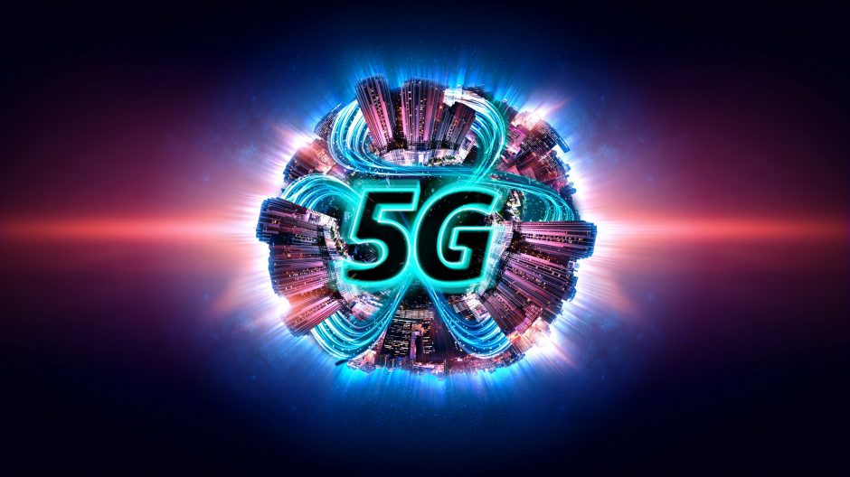 5G diegimas stringa dėl Rusijos