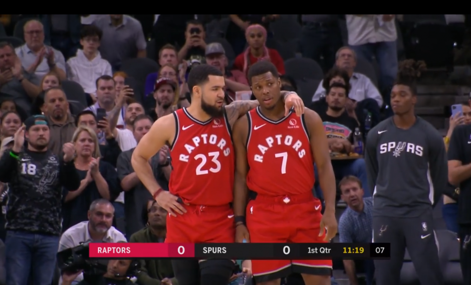 „Raptors“ ir „Spurs“ pagerbė K. Bryanto atminimą