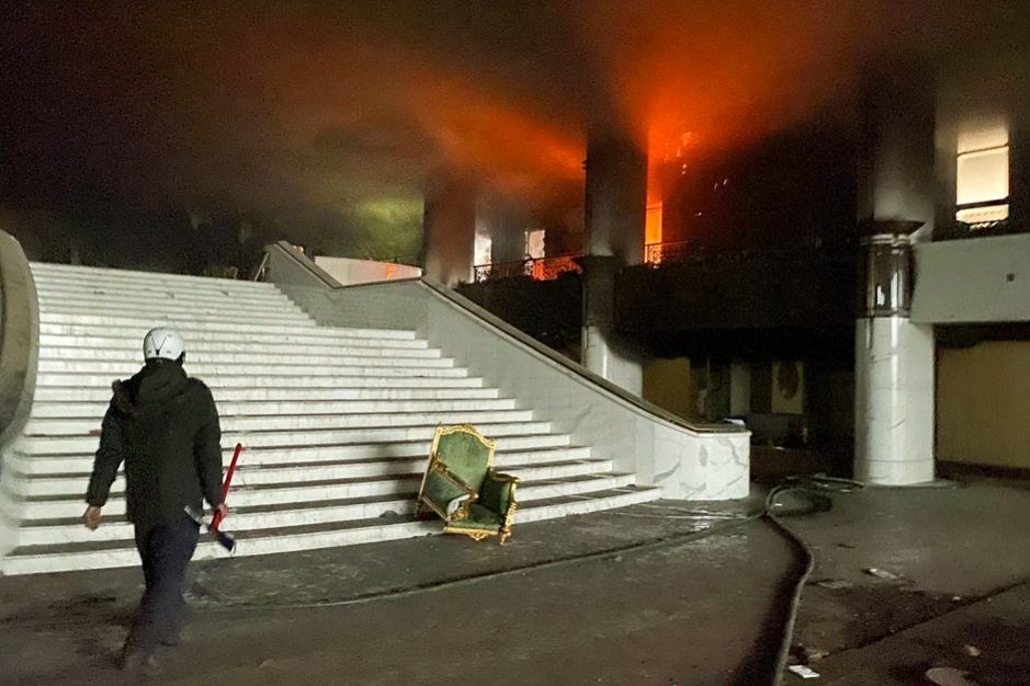 Kazachstane įstrigo ir lietuvių įmonių vežėjai: visiems šokas