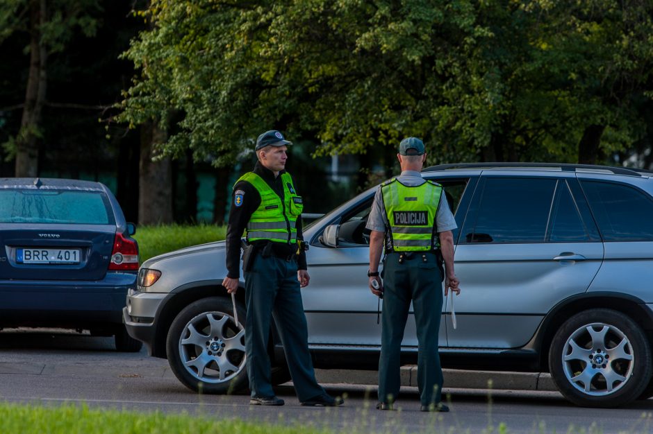 Neblaivus vairuotojas prisižaidė – gali būti konfiskuotas darbdavio automobilis