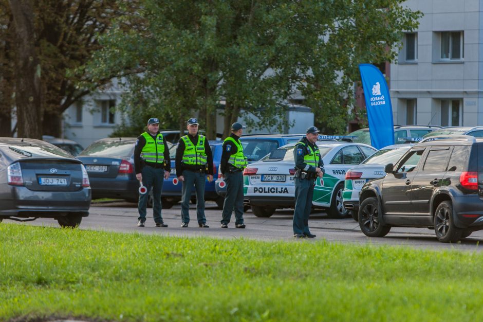 Neblaivus vairuotojas prisižaidė – gali būti konfiskuotas darbdavio automobilis