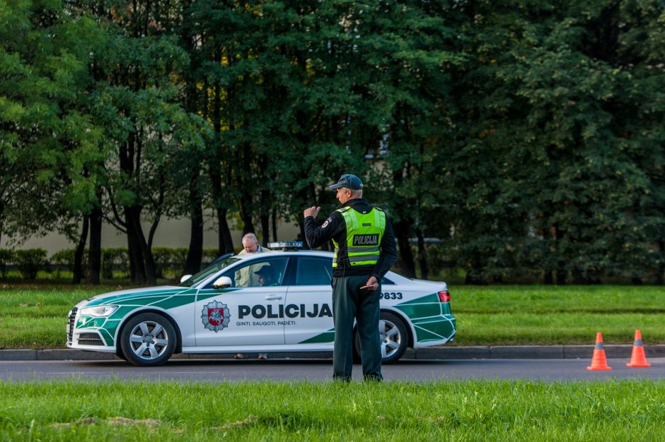 Neblaivus vairuotojas prisižaidė – gali būti konfiskuotas darbdavio automobilis