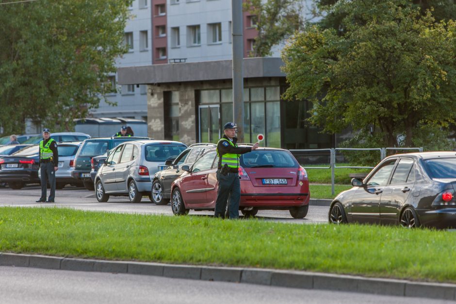 Neblaivus vairuotojas prisižaidė – gali būti konfiskuotas darbdavio automobilis