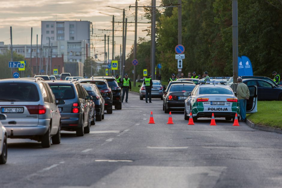 Neblaivus vairuotojas prisižaidė – gali būti konfiskuotas darbdavio automobilis