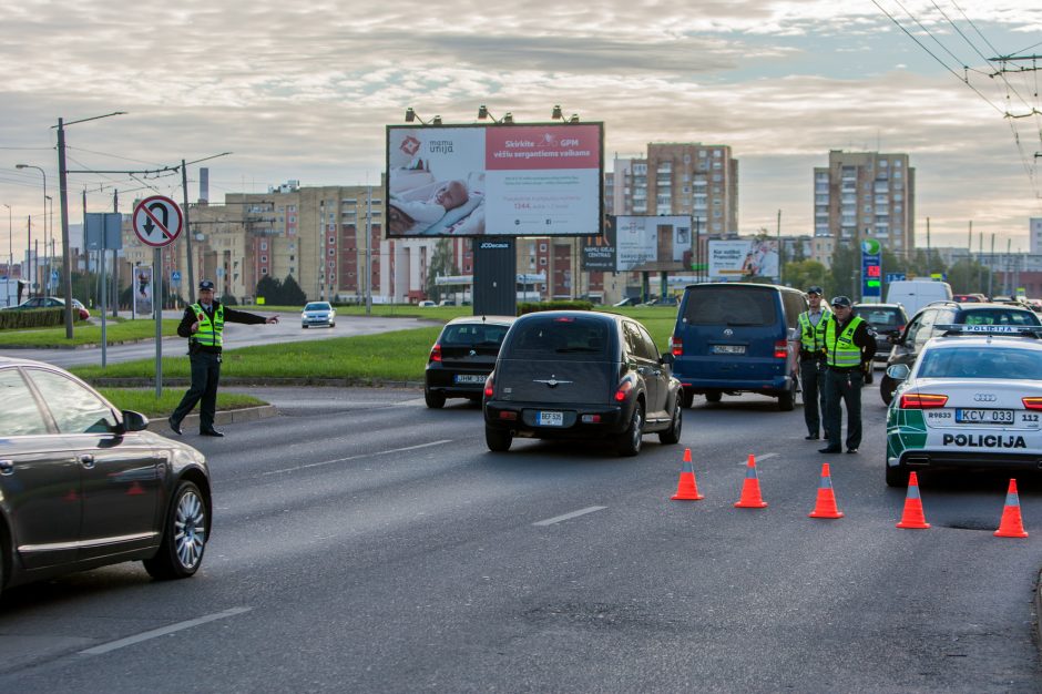 Neblaivus vairuotojas prisižaidė – gali būti konfiskuotas darbdavio automobilis