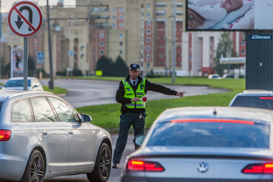 Neblaivus vairuotojas prisižaidė – gali būti konfiskuotas darbdavio automobilis