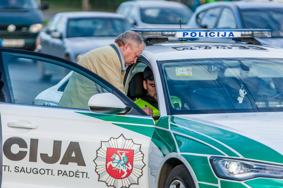 Neblaivus vairuotojas prisižaidė – gali būti konfiskuotas darbdavio automobilis