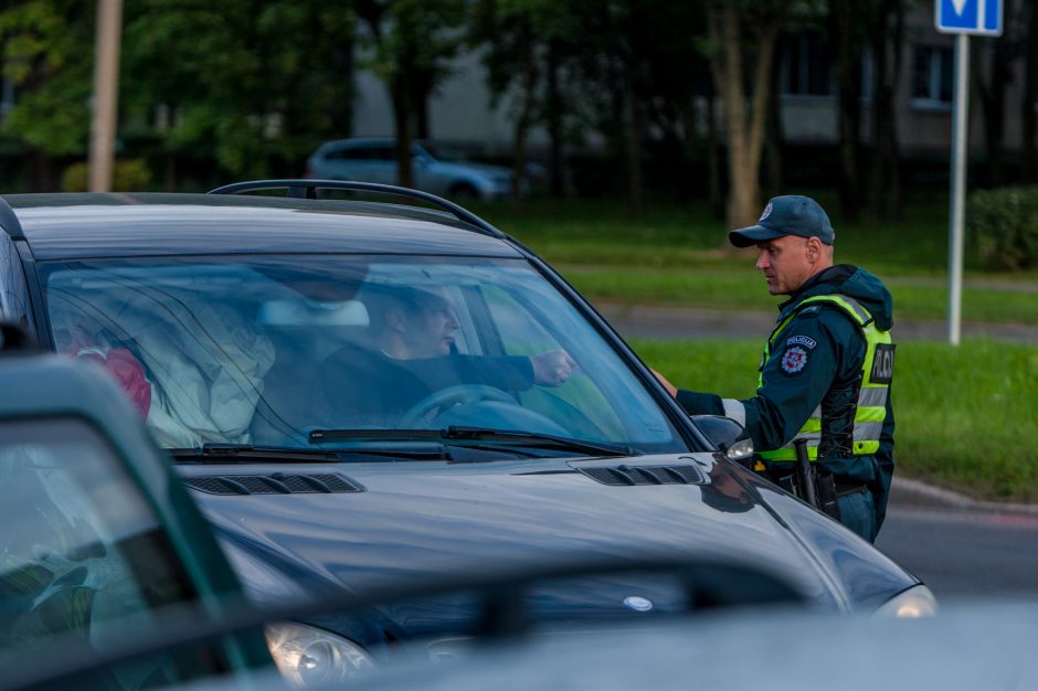 Neblaivus vairuotojas prisižaidė – gali būti konfiskuotas darbdavio automobilis