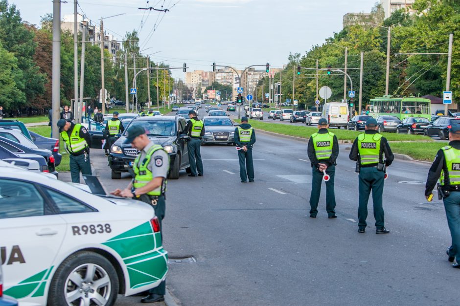 Neblaivus vairuotojas prisižaidė – gali būti konfiskuotas darbdavio automobilis