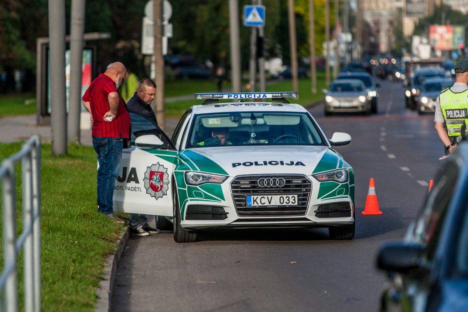 Neblaivus vairuotojas prisižaidė – gali būti konfiskuotas darbdavio automobilis