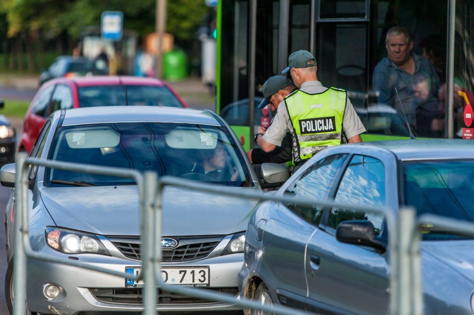 Neblaivus vairuotojas prisižaidė – gali būti konfiskuotas darbdavio automobilis