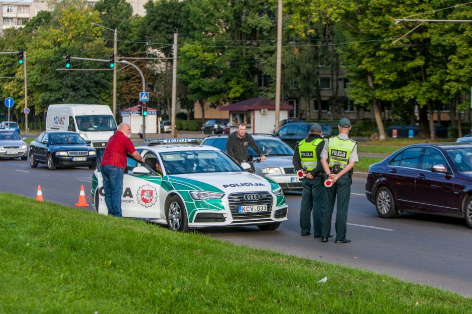 Neblaivus vairuotojas prisižaidė – gali būti konfiskuotas darbdavio automobilis