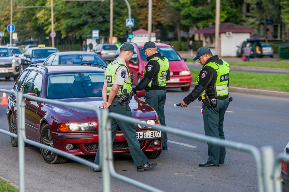 Neblaivus vairuotojas prisižaidė – gali būti konfiskuotas darbdavio automobilis