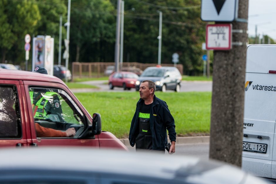 Neblaivus vairuotojas prisižaidė – gali būti konfiskuotas darbdavio automobilis