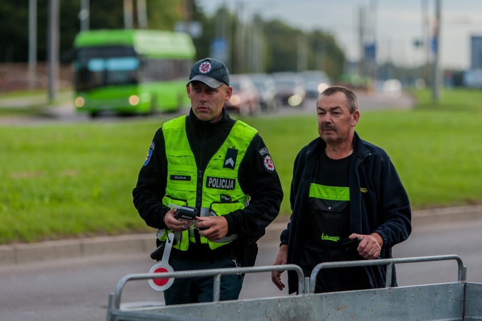 Neblaivus vairuotojas prisižaidė – gali būti konfiskuotas darbdavio automobilis