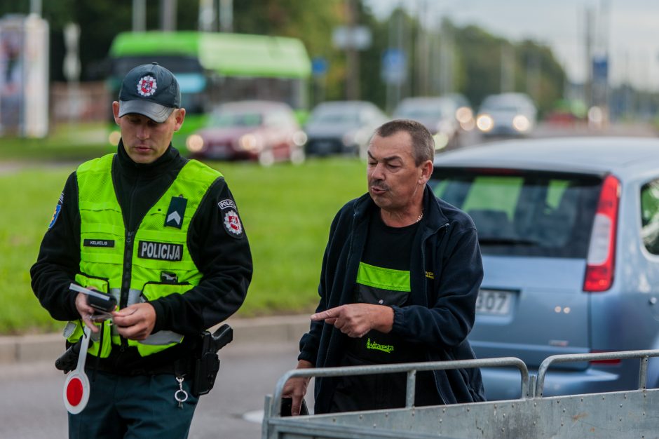 Neblaivus vairuotojas prisižaidė – gali būti konfiskuotas darbdavio automobilis