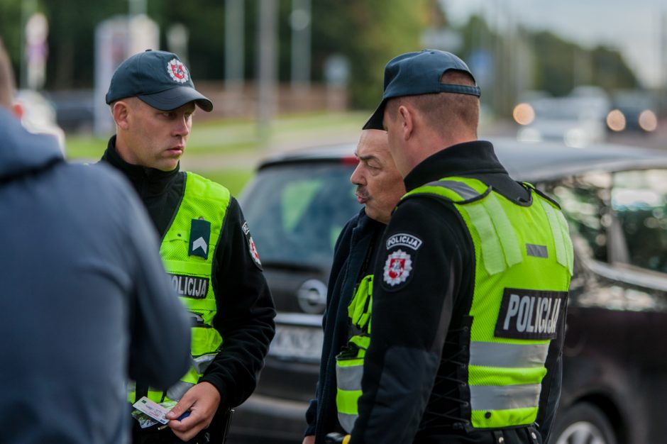 Neblaivus vairuotojas prisižaidė – gali būti konfiskuotas darbdavio automobilis