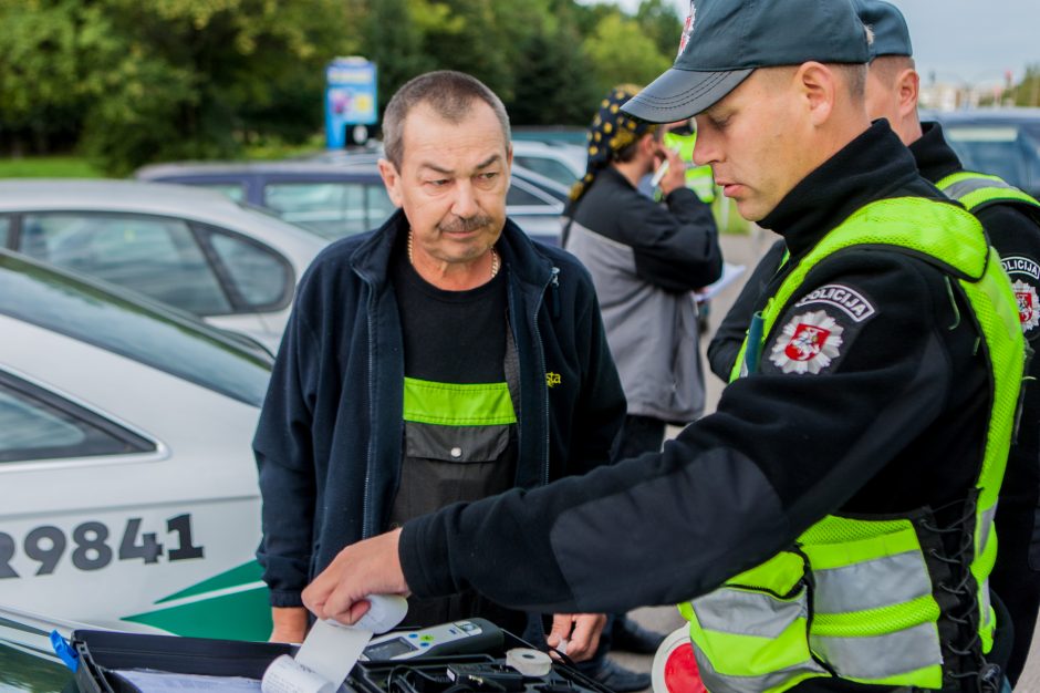 Neblaivus vairuotojas prisižaidė – gali būti konfiskuotas darbdavio automobilis